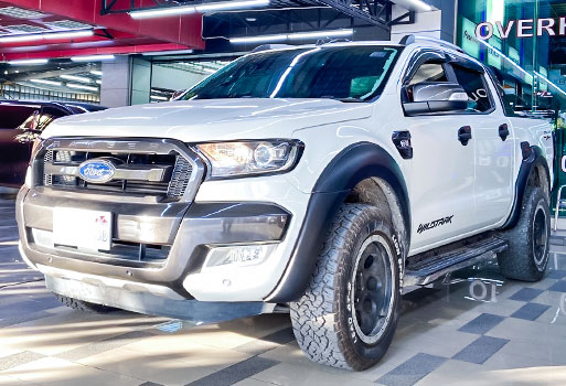 เครื่องเสียงรถยนต์ Ford Ranger